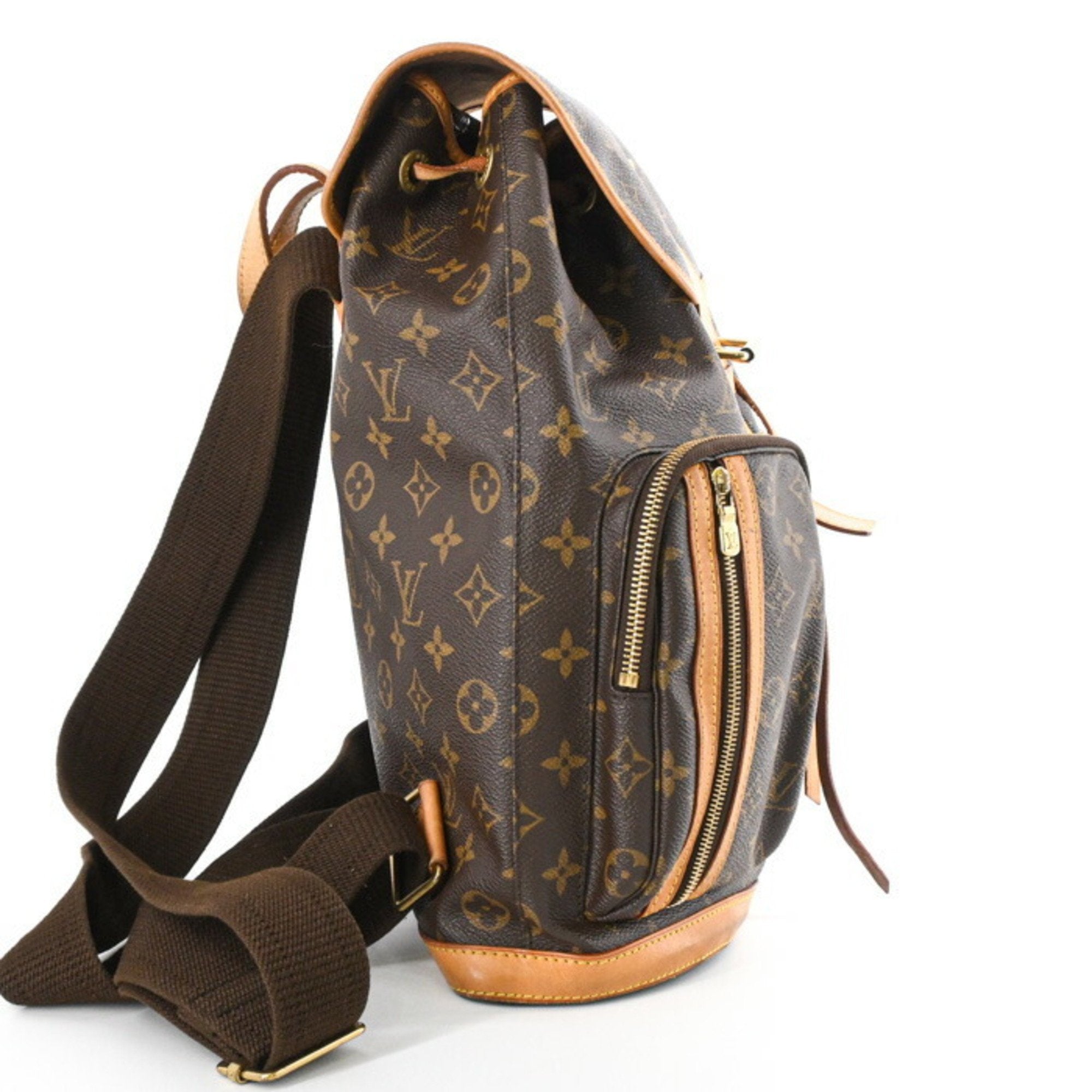 Louis Vuitton Brown Monogram Monogram Backpack