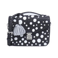 Louis Vuitton Black Leather Handbag Pochette