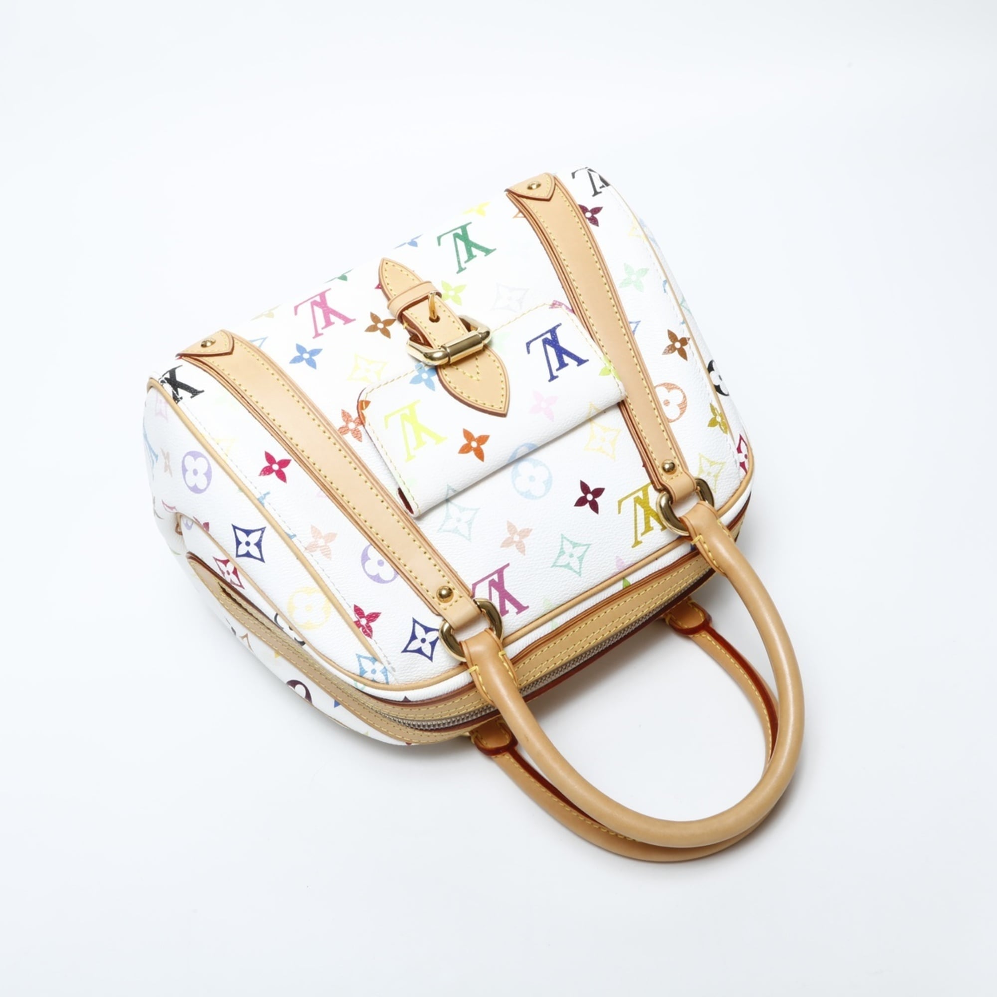 Louis Vuitton Monogram Multicolore White Monogram Multicolore Handbag