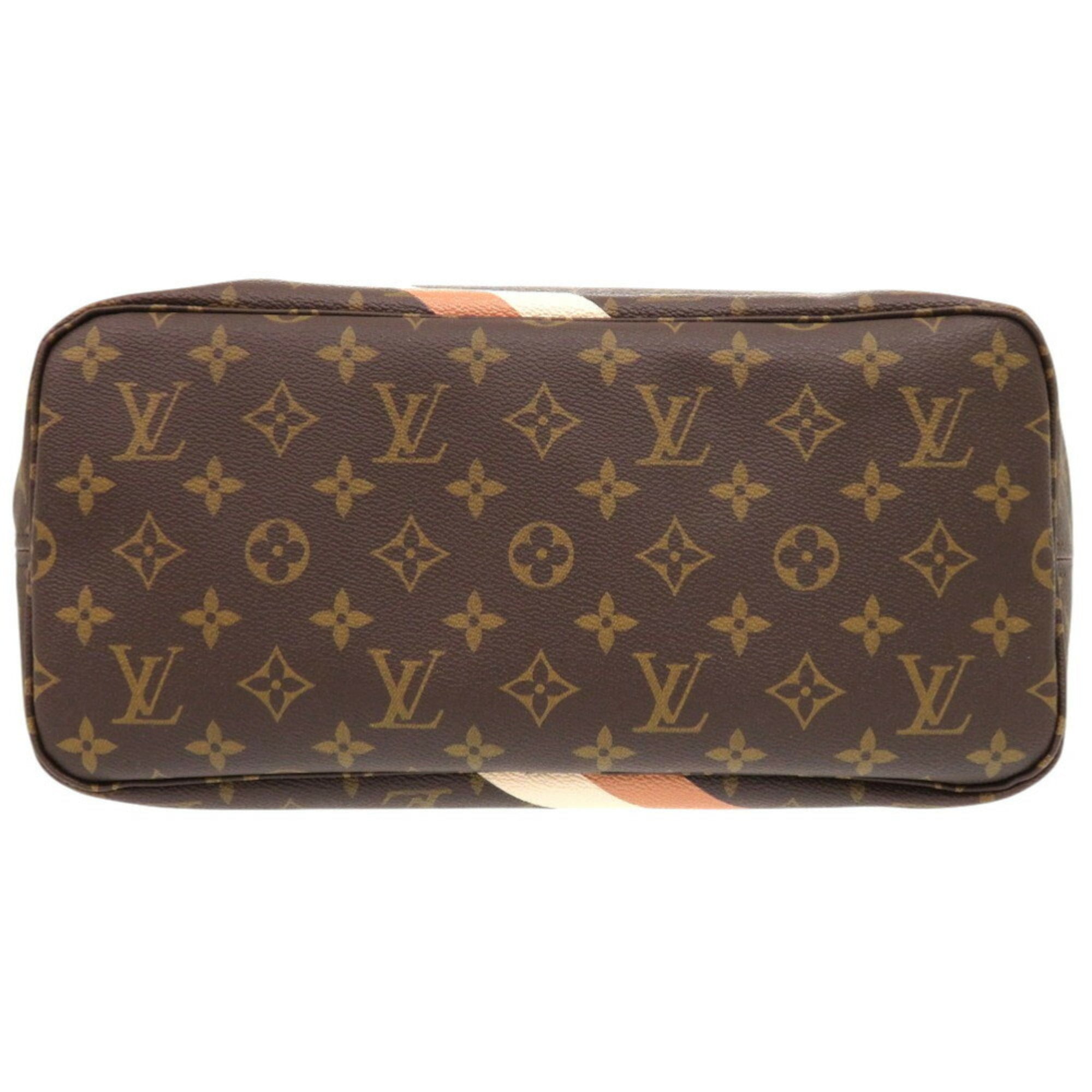 Louis Vuitton Camel Monogram Monogram Tote Bag