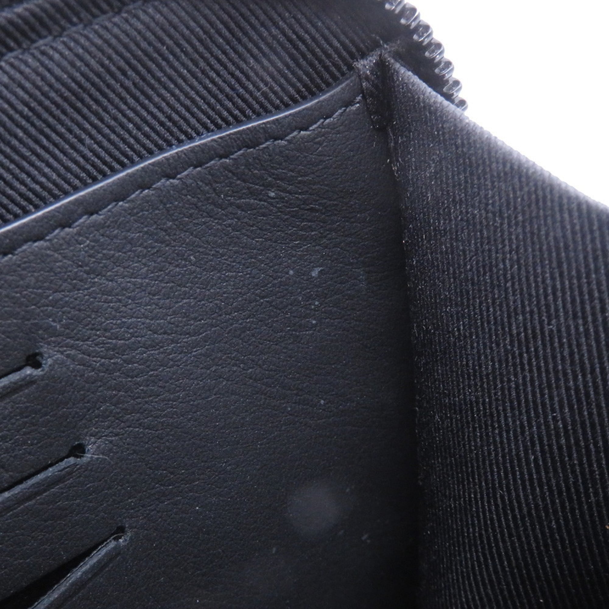 Louis Vuitton Black Noir Chain/Shoulder Wallet