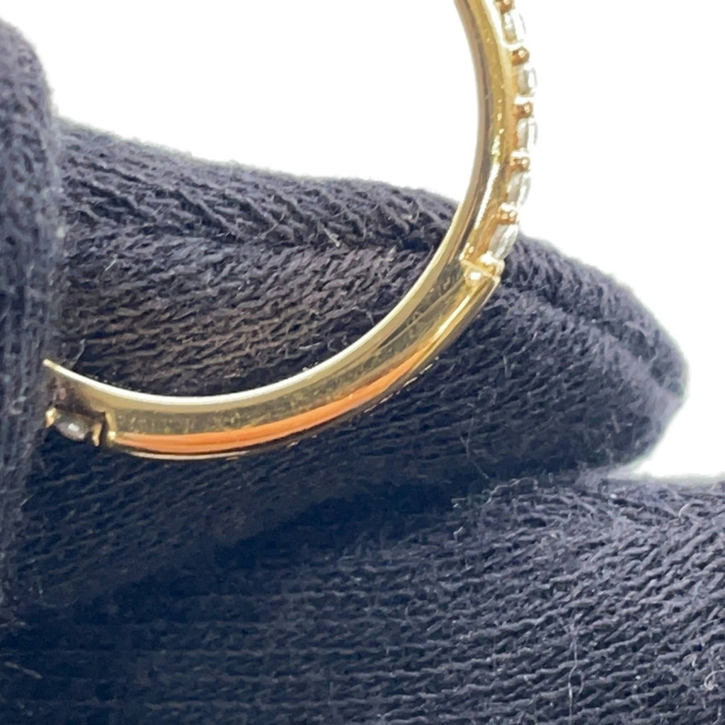 Louis Vuitton Gold Gold Plating Band Ring