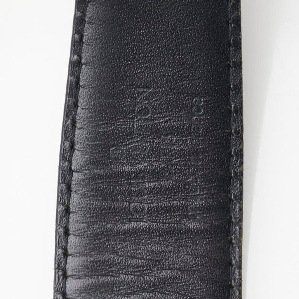 Louis Vuitton Black Noir Leather Shoulder Bag