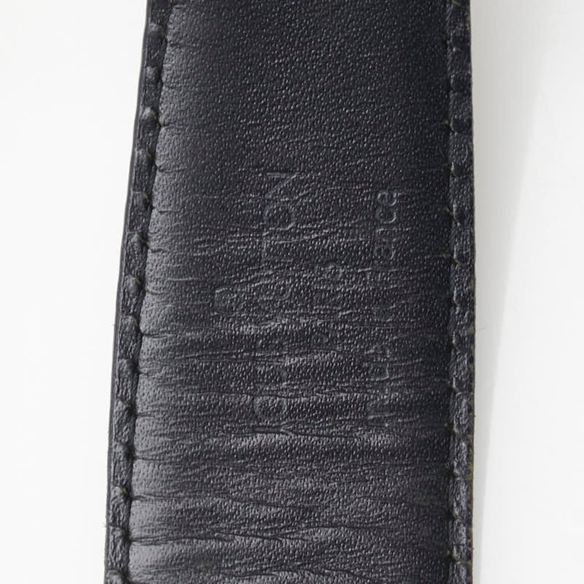 Louis Vuitton Black Noir Leather Shoulder Bag