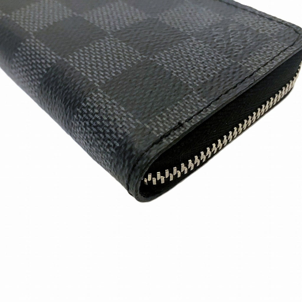 Louis Vuitton Black Damier Graphite Coin Purse/Coin Case