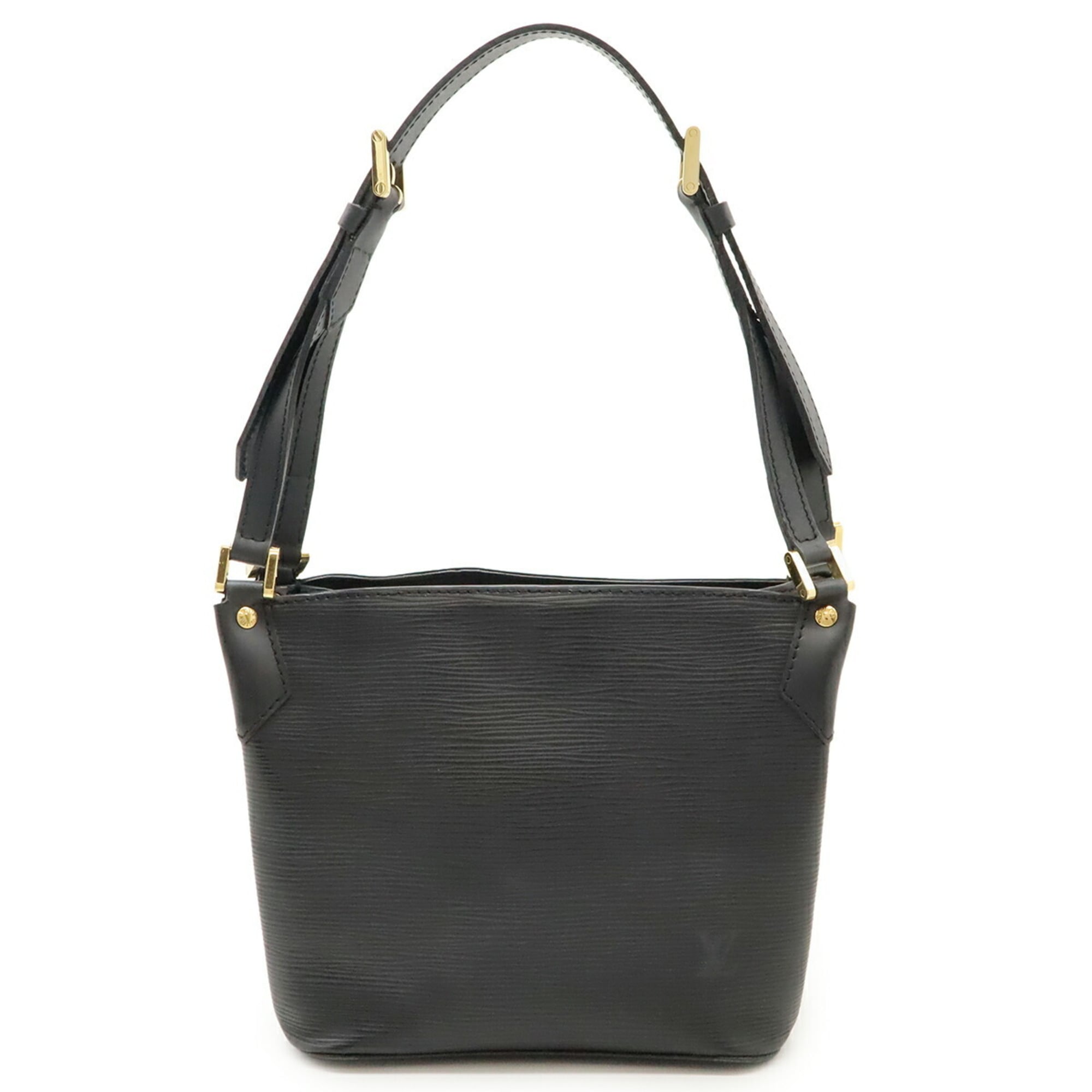 Louis Vuitton Epi Black Noir Epi Leather Shoulder Bag