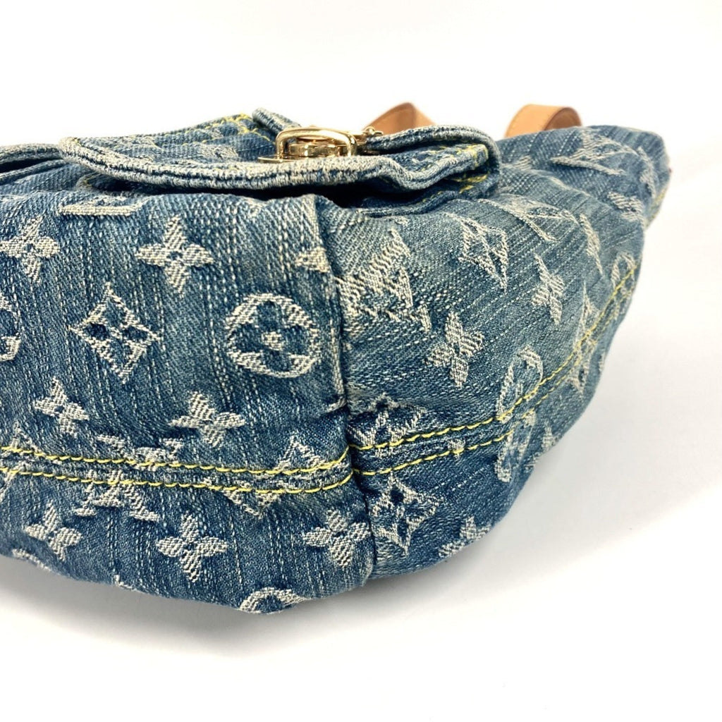 Louis Vuitton Blue Monogram Monogram Denim Backpack