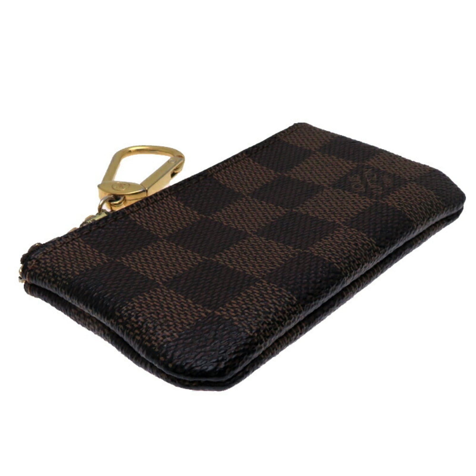 Louis Vuitton Brown Damier Canvas Pochette
