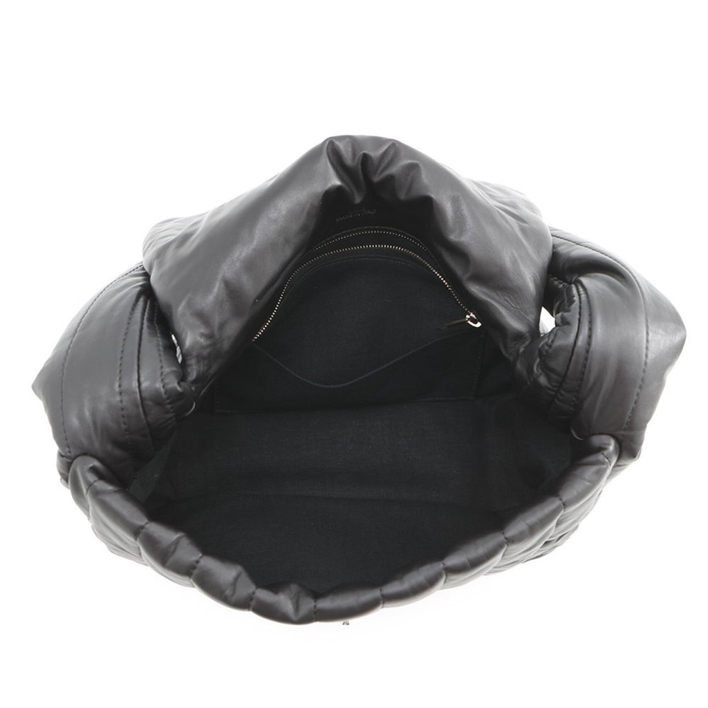 Balenciaga Black Leather Handbag Shoulder