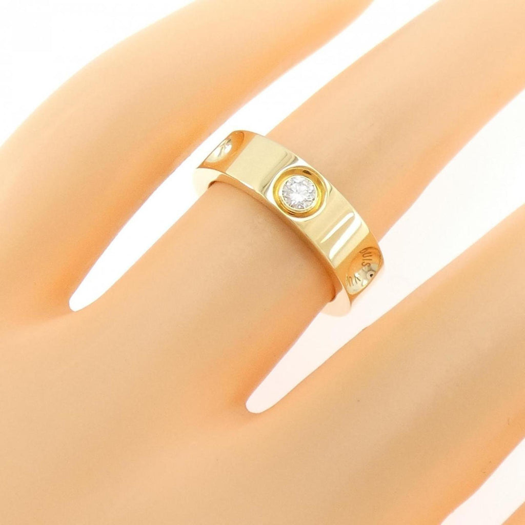 Louis Vuitton Yellow Gold (18K) Band Ring