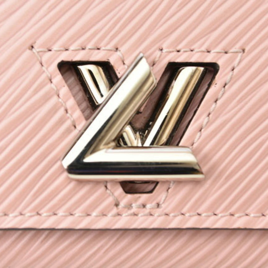 Louis Vuitton Epi Rose Ballerine Epi Leather Wallet (Tri-Fold)