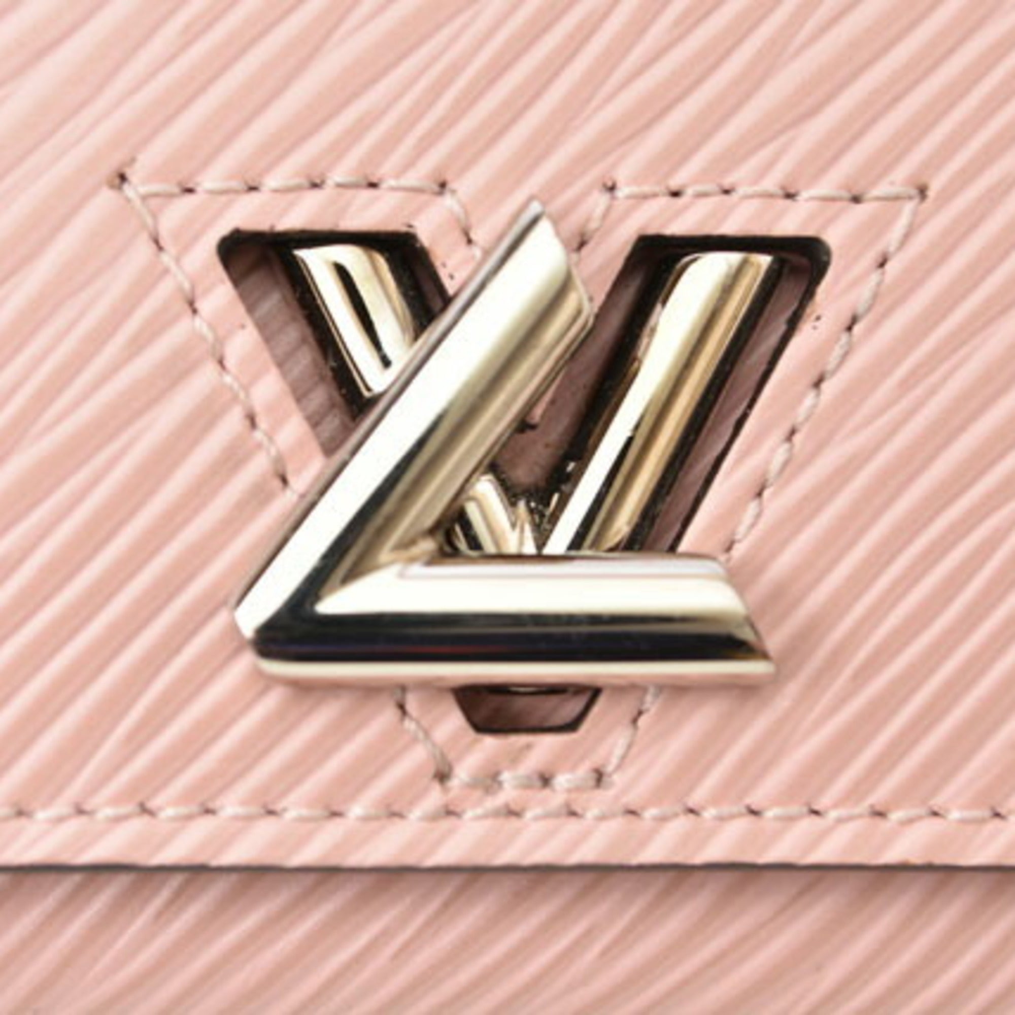 Louis Vuitton Epi Rose Ballerine Epi Leather Wallet (Tri-Fold)