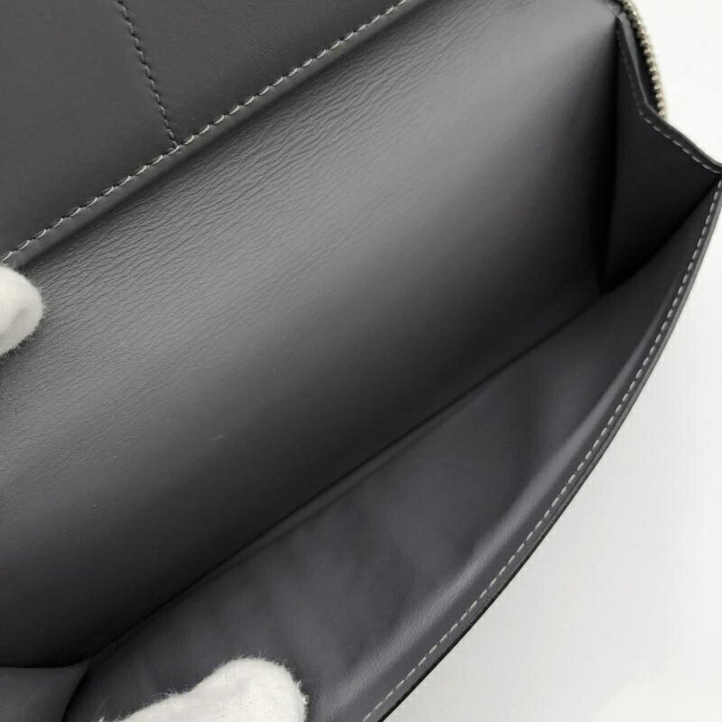 Louis Vuitton Silver Long Wallet