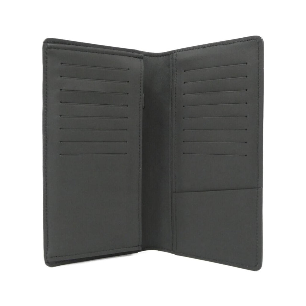 Louis Vuitton Taurillon Black Leather Long Wallet