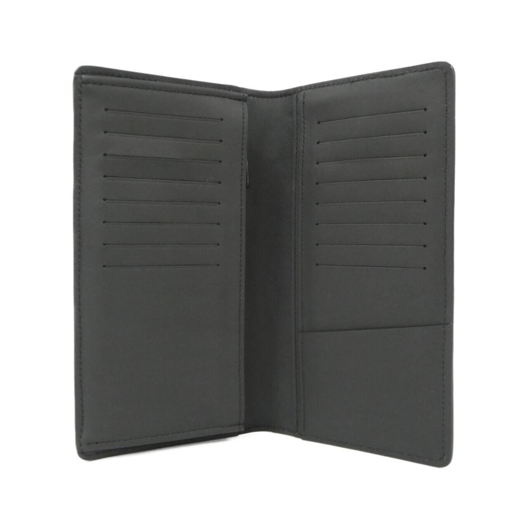 Louis Vuitton Taurillon Black Leather Long Wallet
