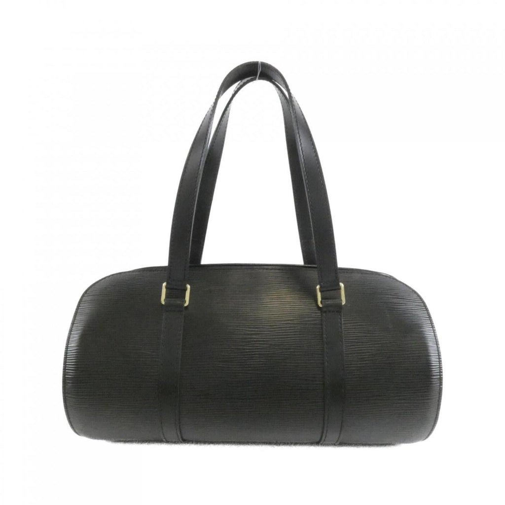 Louis Vuitton Black Leather Handbag