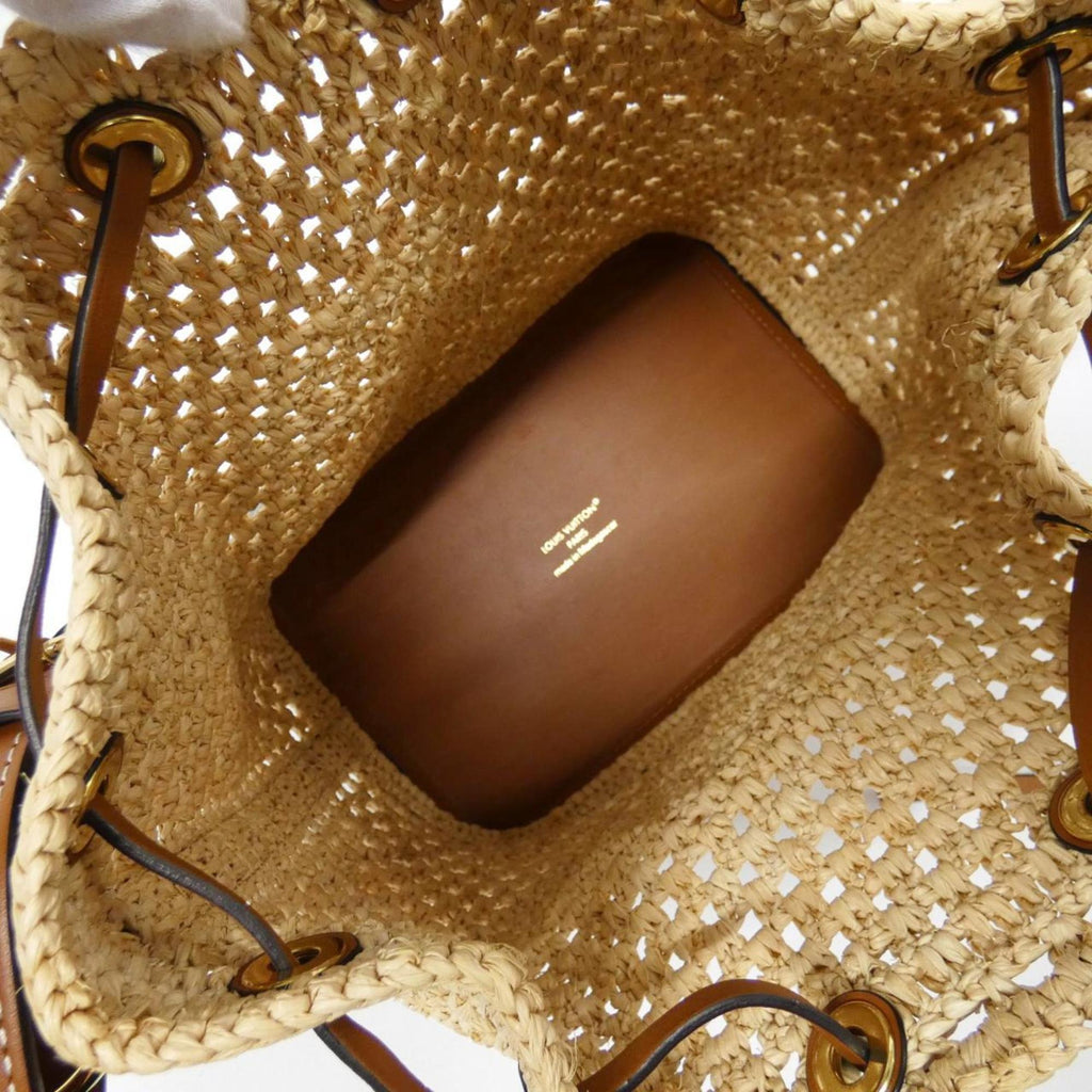 Louis Vuitton Natural Raffia Shoulder Bag