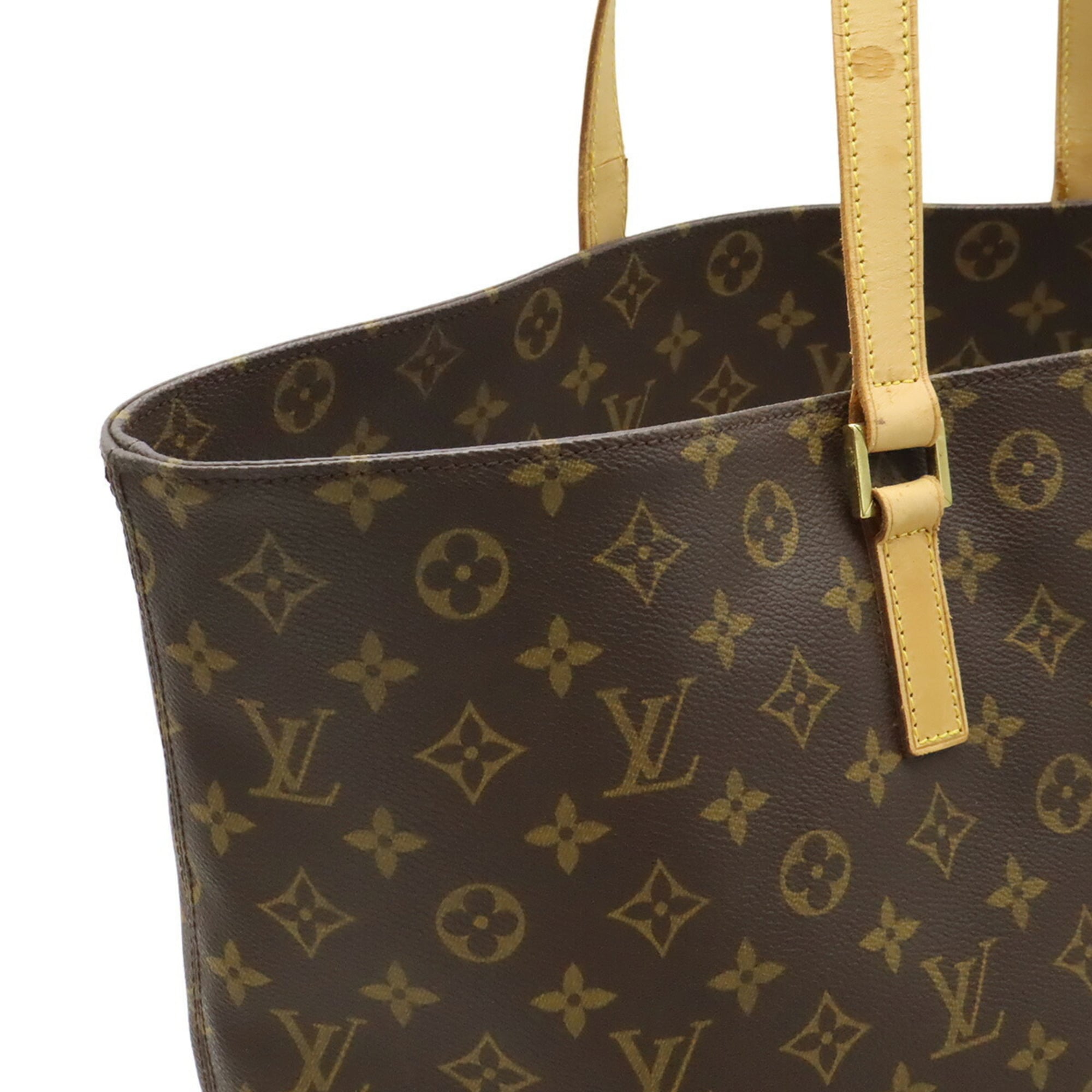 Louis Vuitton Monogram Brown Monogram Shoulder Bag Tote Bag
