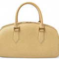 Louis Vuitton Yellow Epi Leather Handbag
