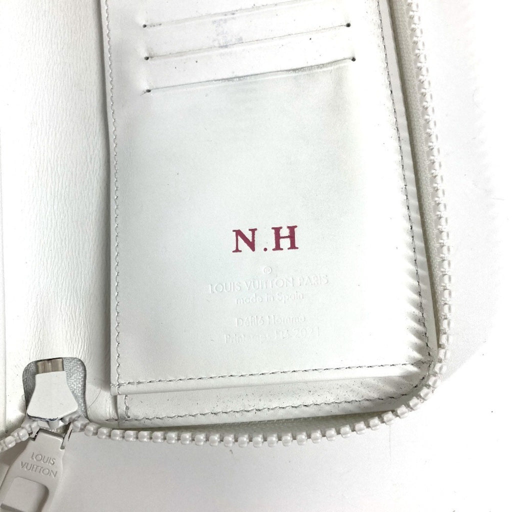 Louis Vuitton Monogram Multi-Color White Monogram Long Wallet