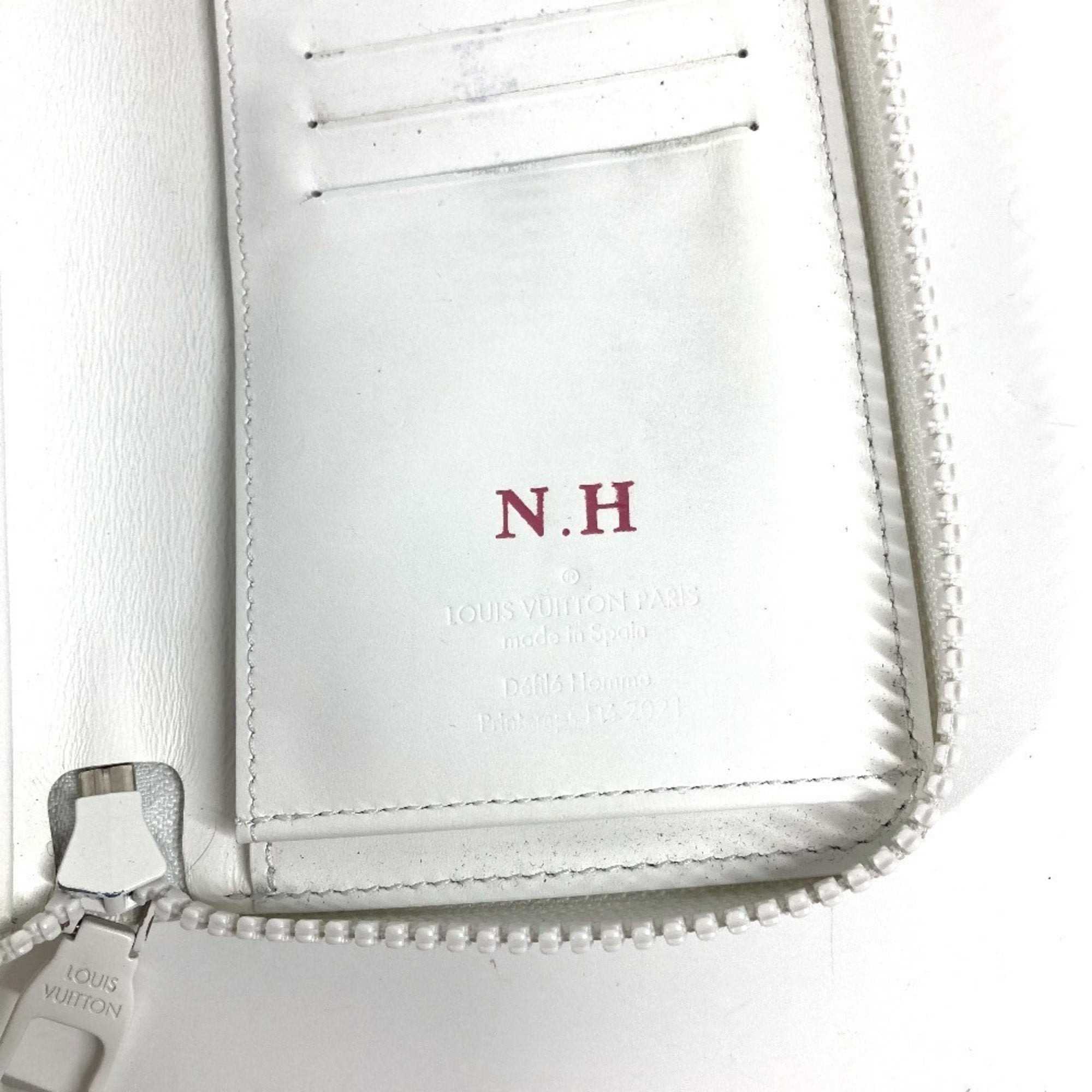 Louis Vuitton Monogram Multi-Color White Monogram Long Wallet