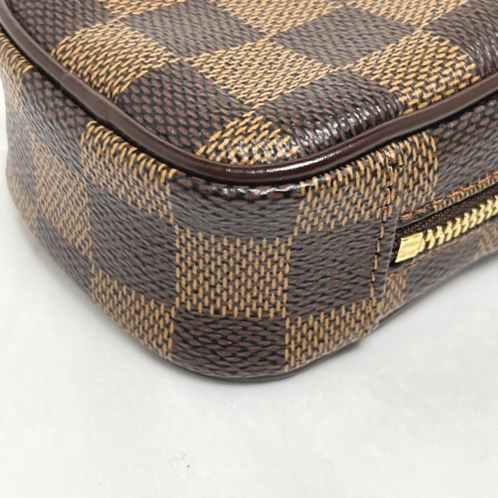 Louis Vuitton Brown Damier Canvas Pouch