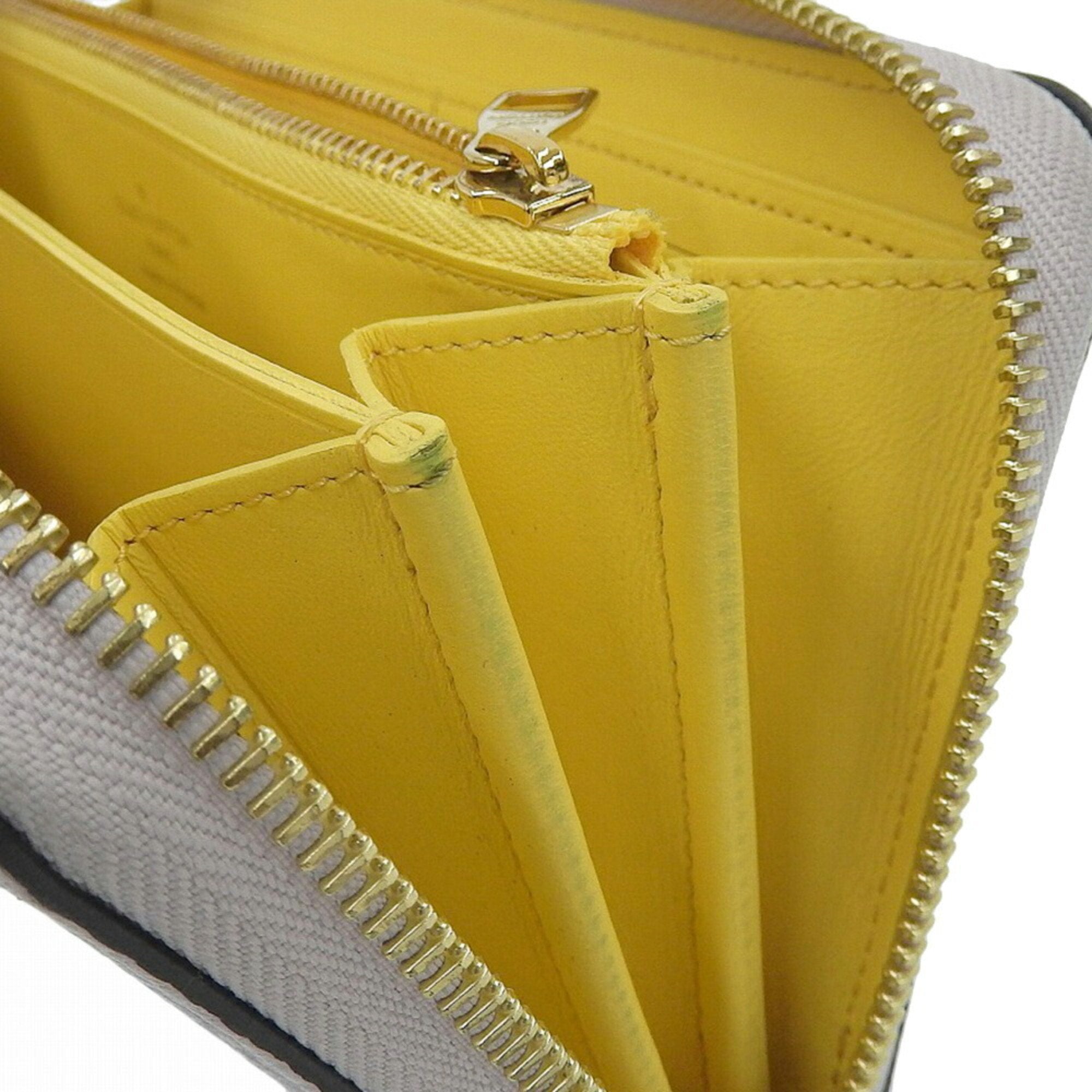 Louis Vuitton Yellow Wallet