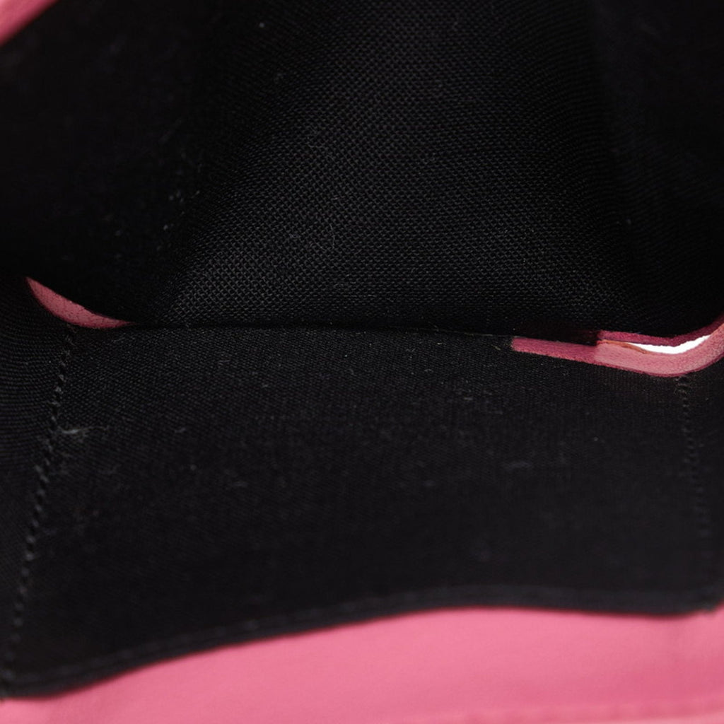 Balenciaga Pink Leather Wallet (Bi-Fold)
