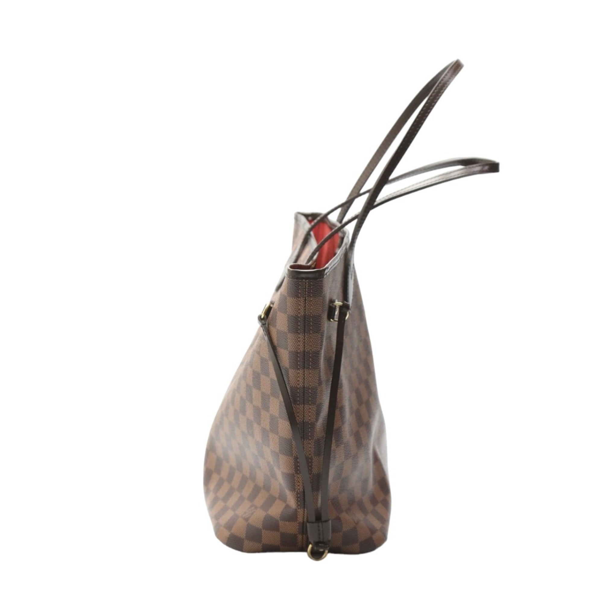 Louis Vuitton Damier Brown Damier Canvas Tote Bag