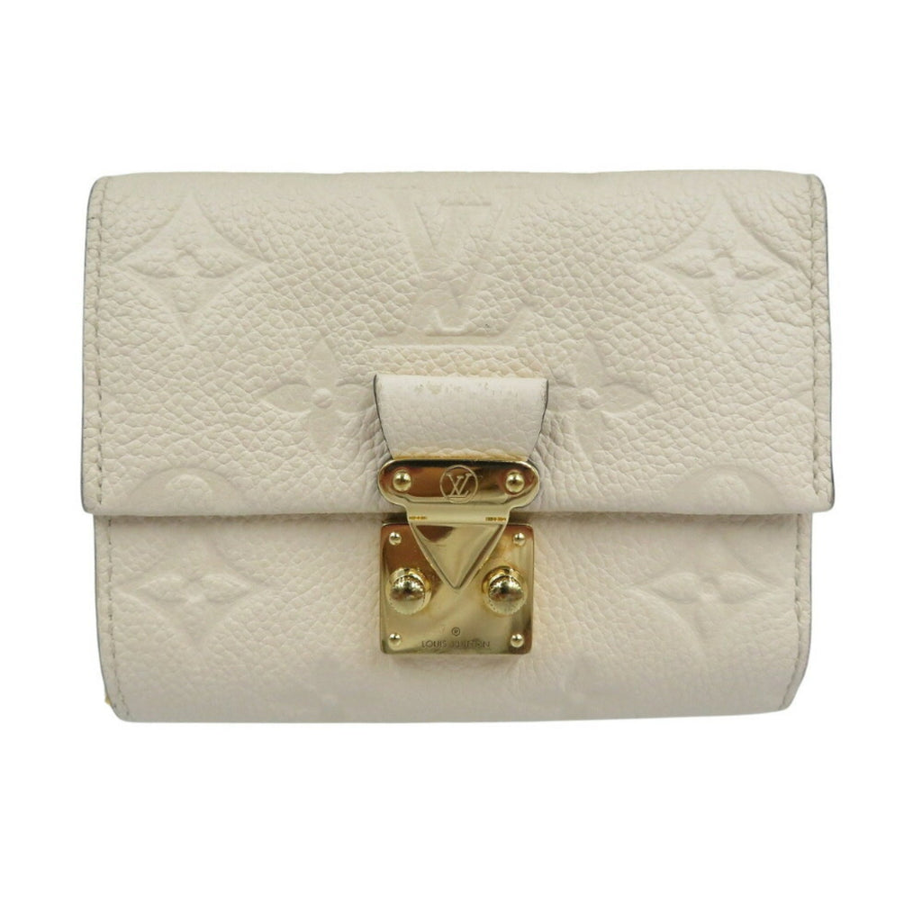 Louis Vuitton Monogram Empreinte Wallet (Tri-Fold)
