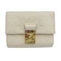 Louis Vuitton Monogram Empreinte Wallet (Tri-Fold)