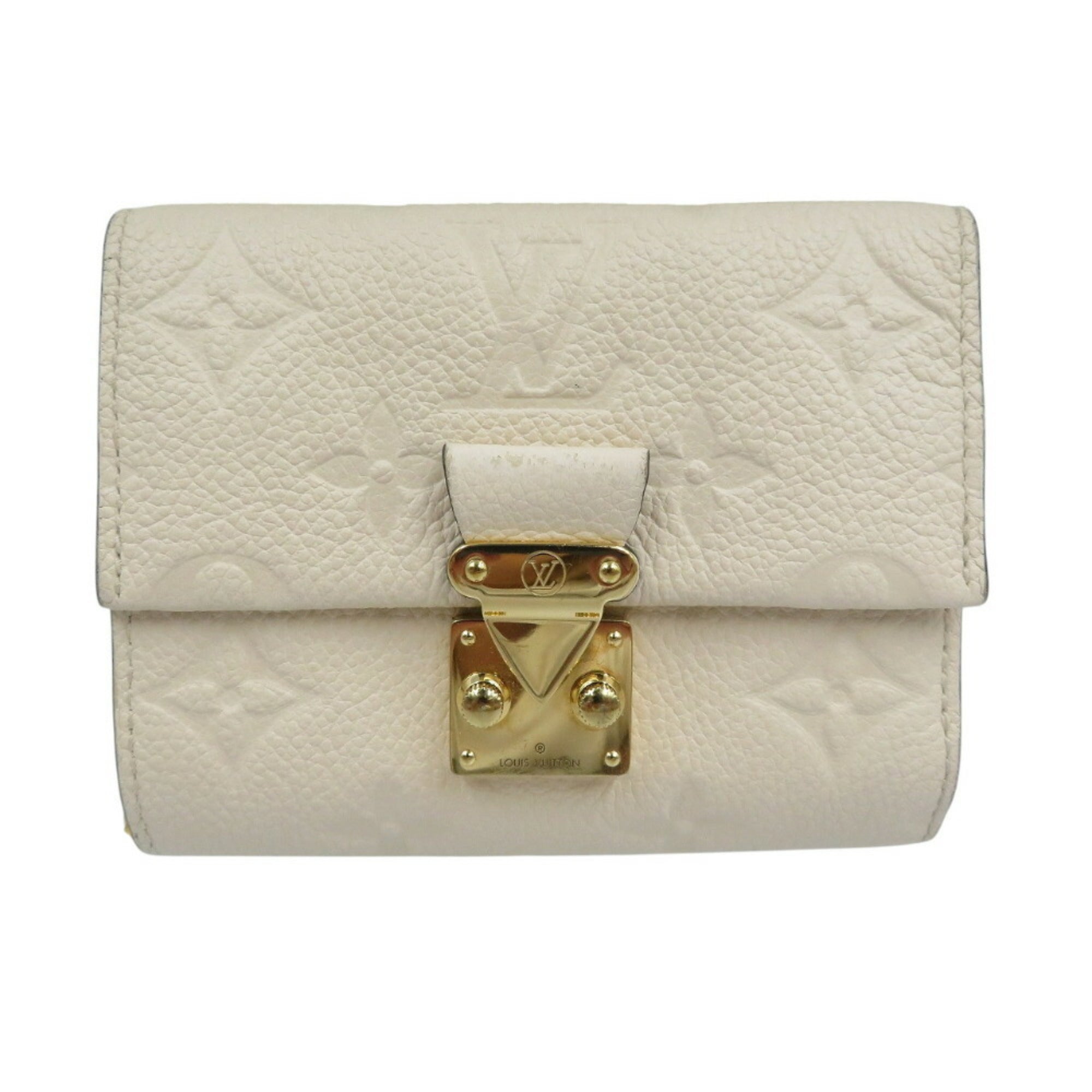 Louis Vuitton Monogram Empreinte Wallet (Tri-Fold)