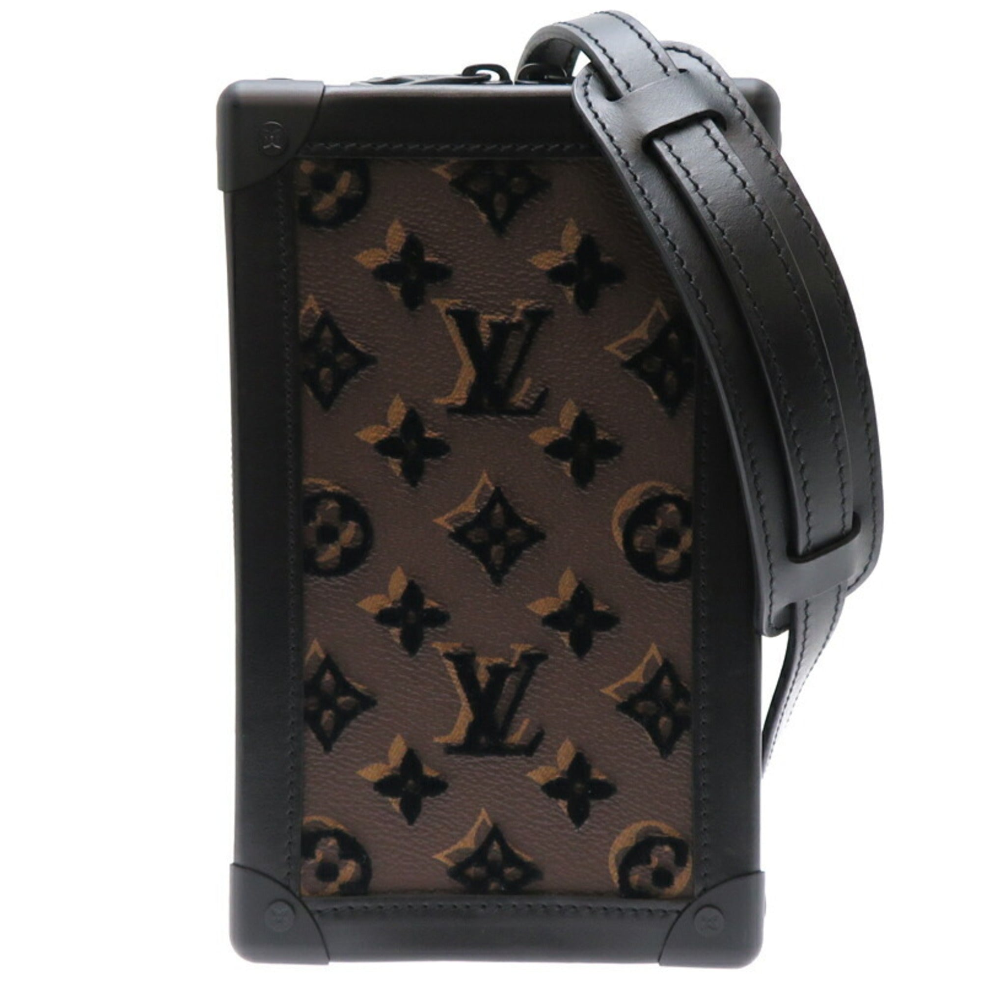 Louis Vuitton Brown Monogram Shoulder Bag