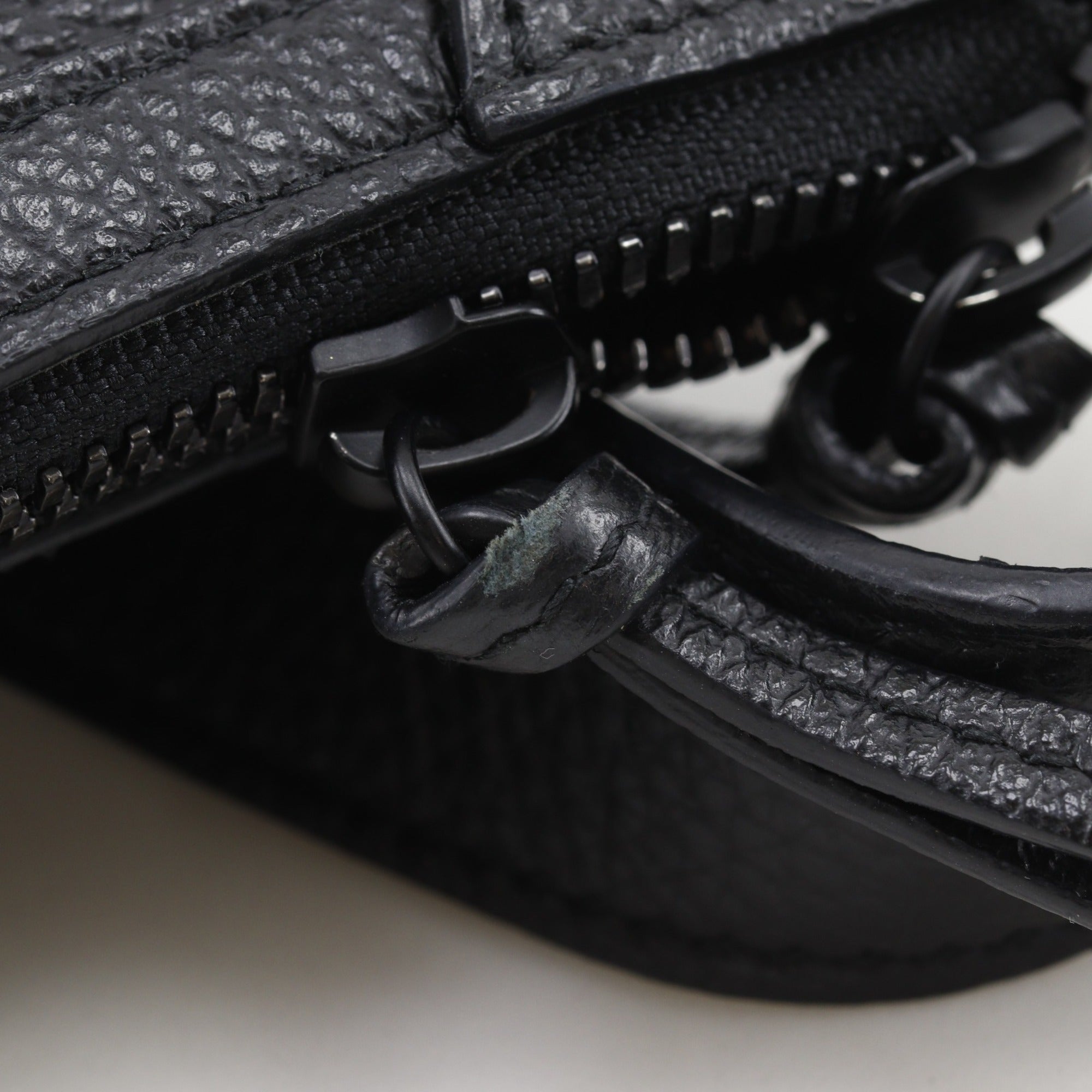 Balenciaga Black Leather Shoulder