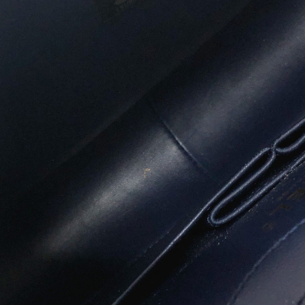 Chanel Navy Leather Shoulder Bag