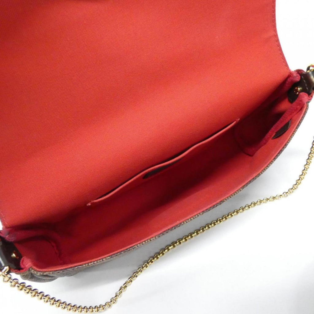 Louis Vuitton Ebene Coated Canvas Shoulder Bag