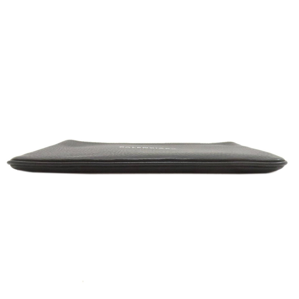 Balenciaga Black Leather Pouch