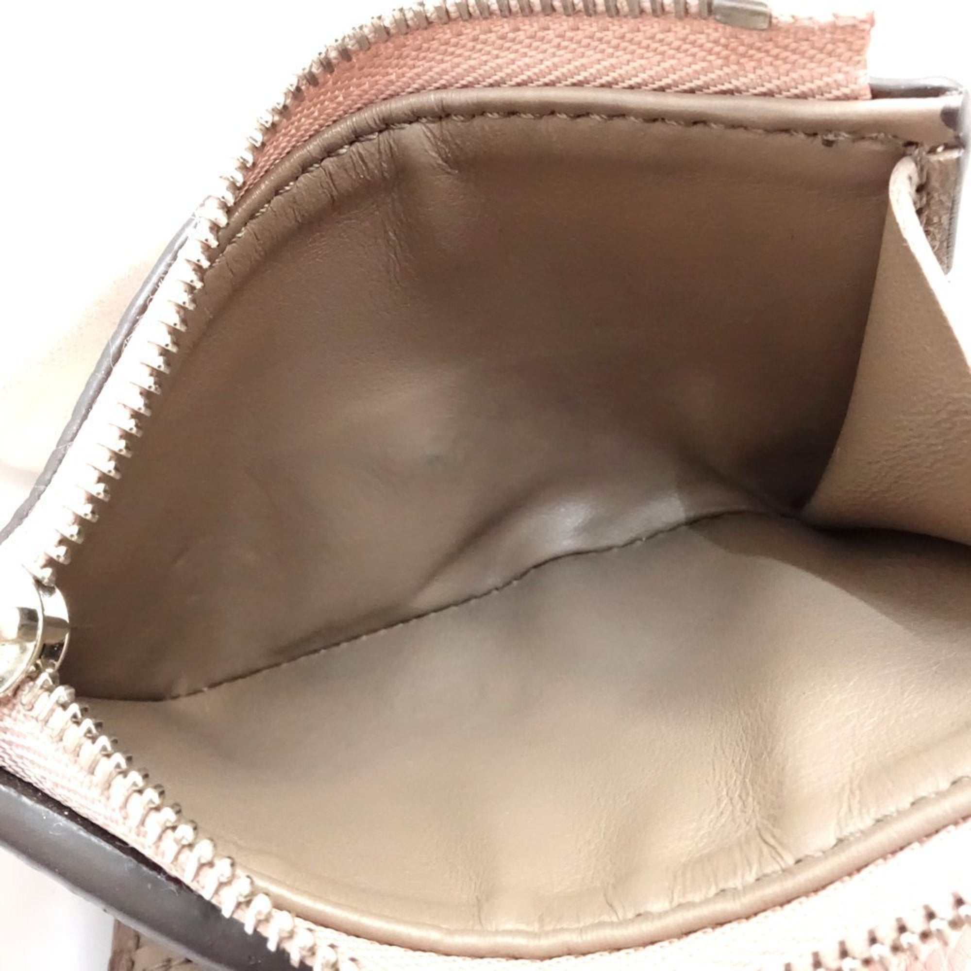 Louis Vuitton Magnolia Leather Wallet (Tri-Fold)
