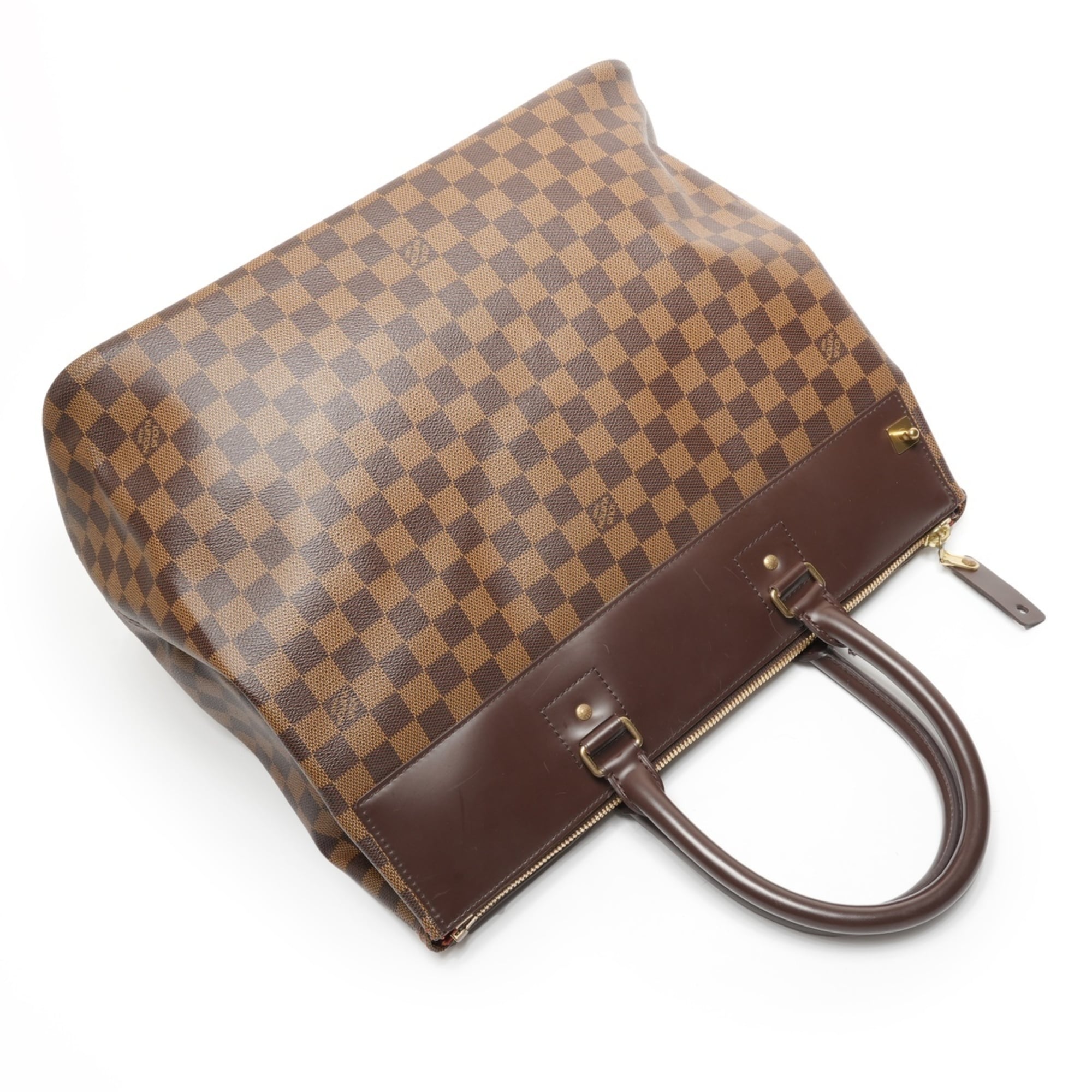 Louis Vuitton Damier Brown Boston Bag