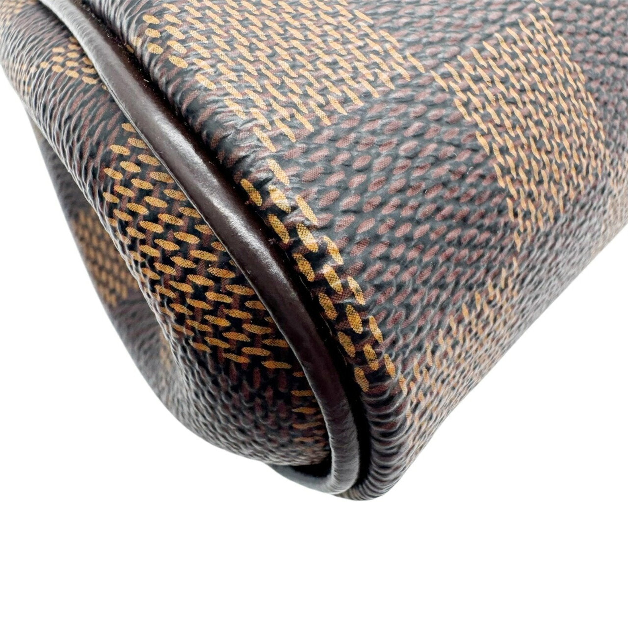 Louis Vuitton Brown Damier Canvas Ebene Damier Canvas Pochette Shoulder Bag