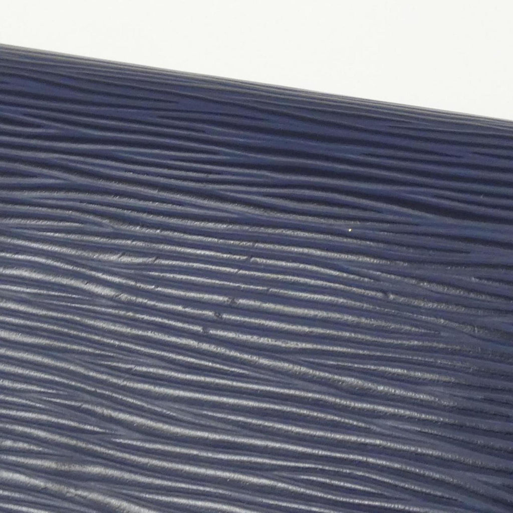 Louis Vuitton Indigo Leather Long Wallet