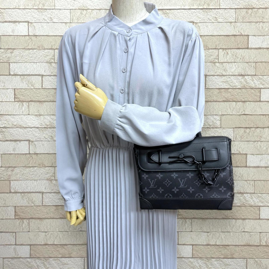 Louis Vuitton Monogram Eclipse Black Monogram Eclipse Handbag