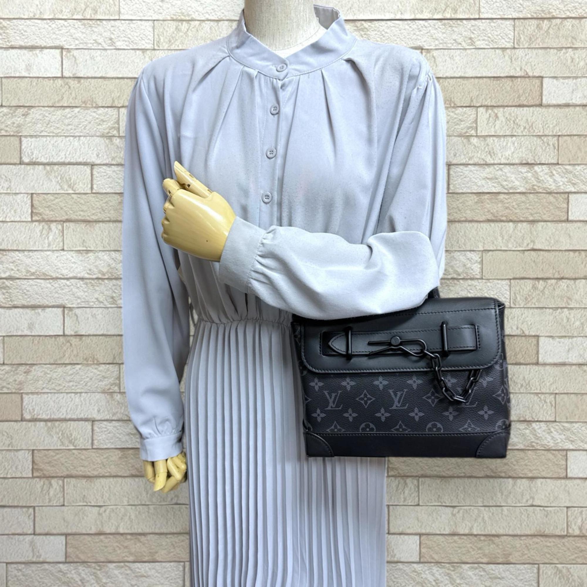 Louis Vuitton Monogram Eclipse Black Monogram Eclipse Handbag