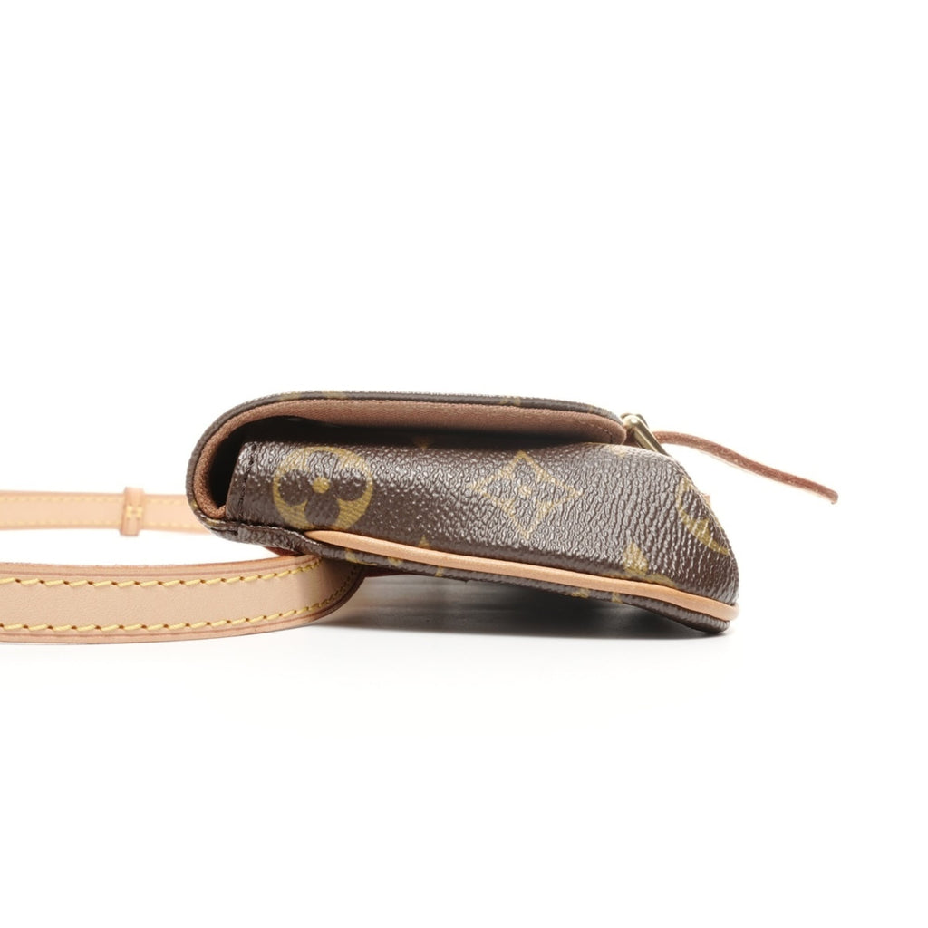 Louis Vuitton Monogram Brown Monogram Pochette Shoulder Bag