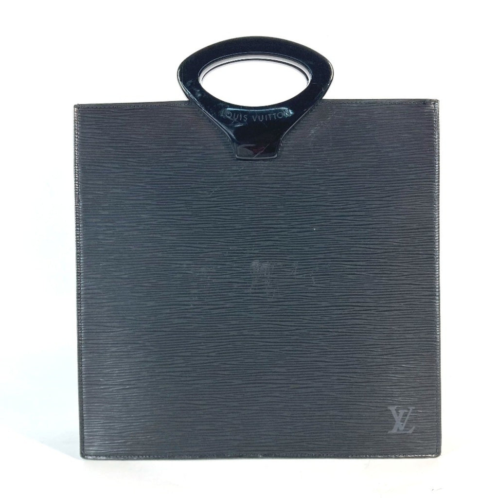 Louis Vuitton Black Epi Leather Handbag
