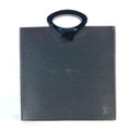 Louis Vuitton Black Epi Leather Handbag