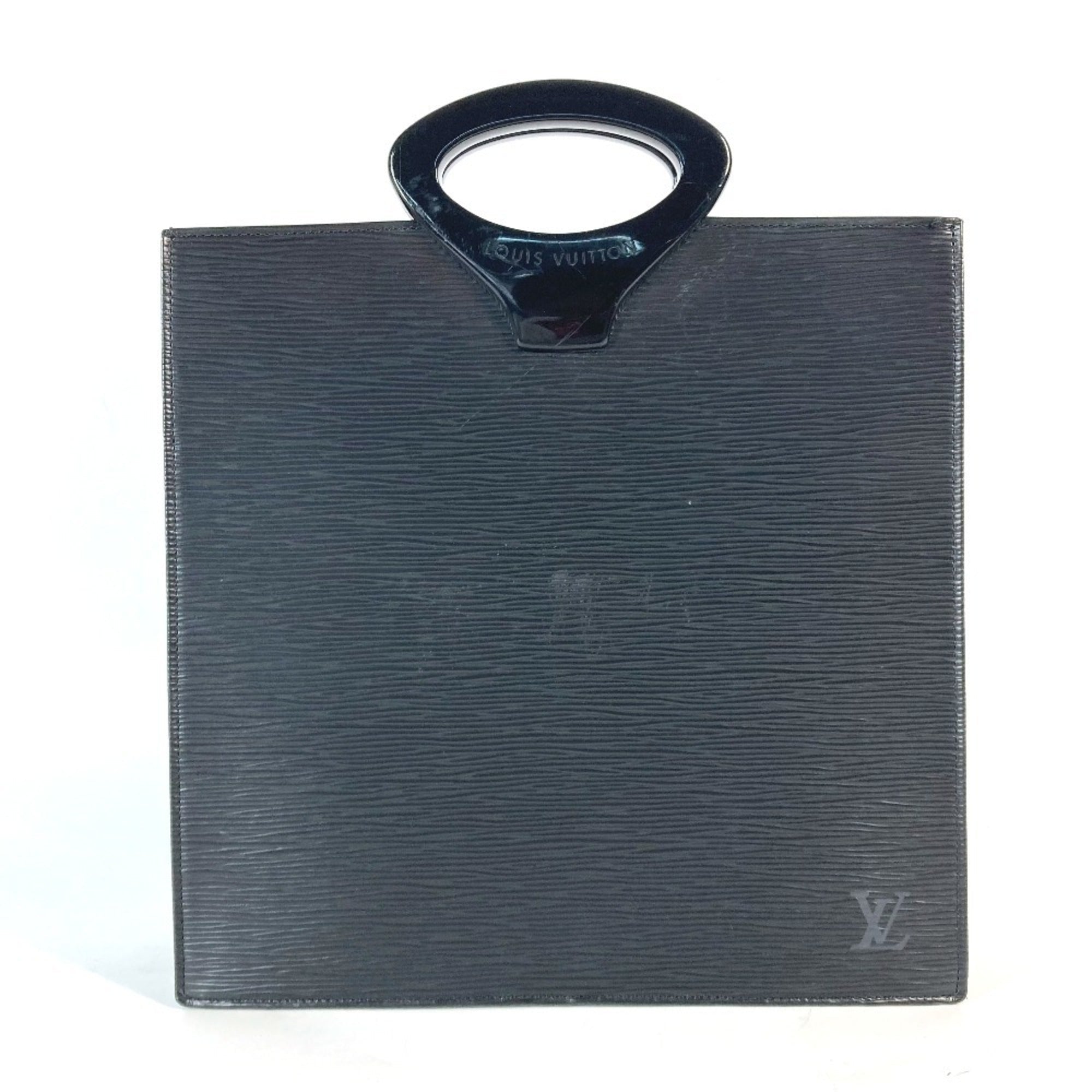 Louis Vuitton Black Epi Leather Handbag