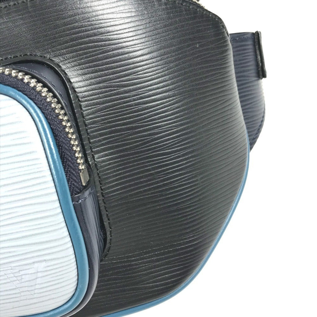 Louis Vuitton Blue Monogram Eclipse Navy Monogram Eclipse Epi Leather Fanny Pack Shoulder Bag