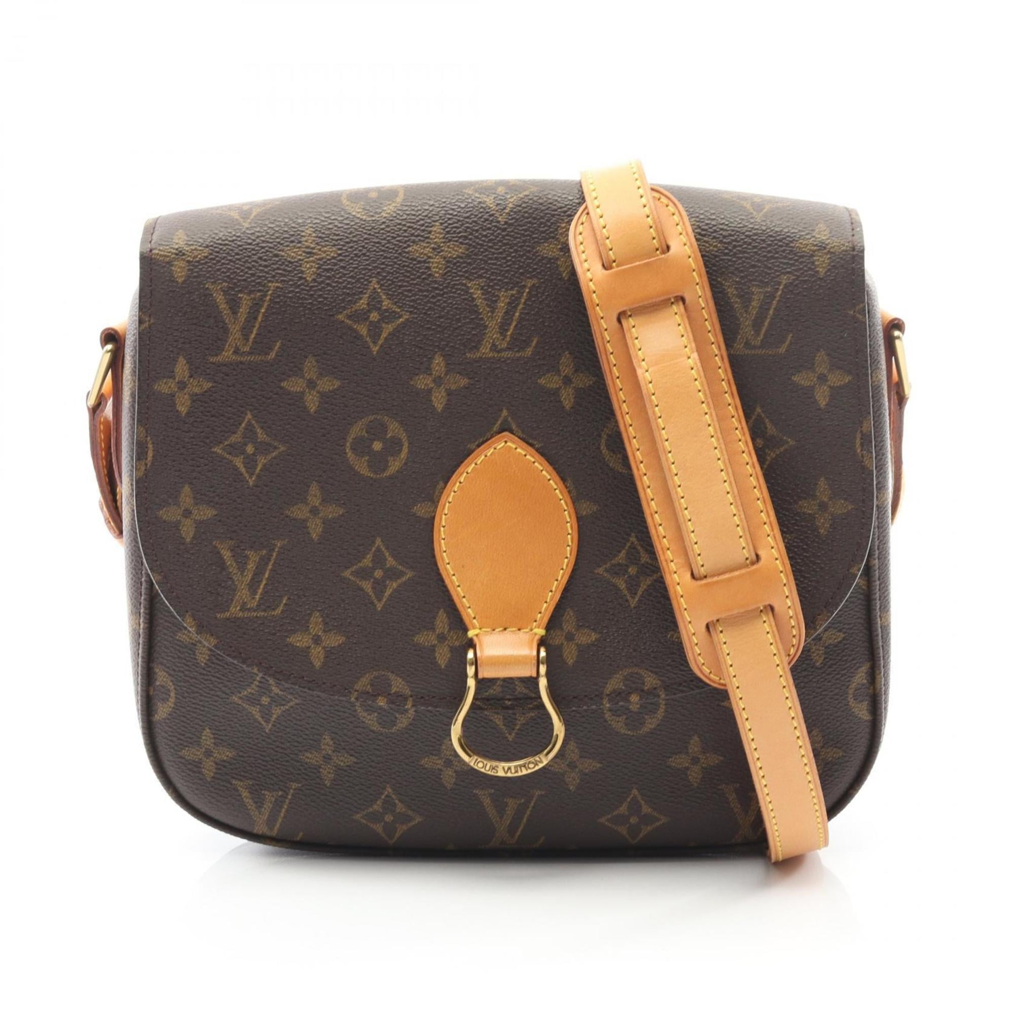 Louis Vuitton Brown Monogram Monogram Leather Shoulder Bag