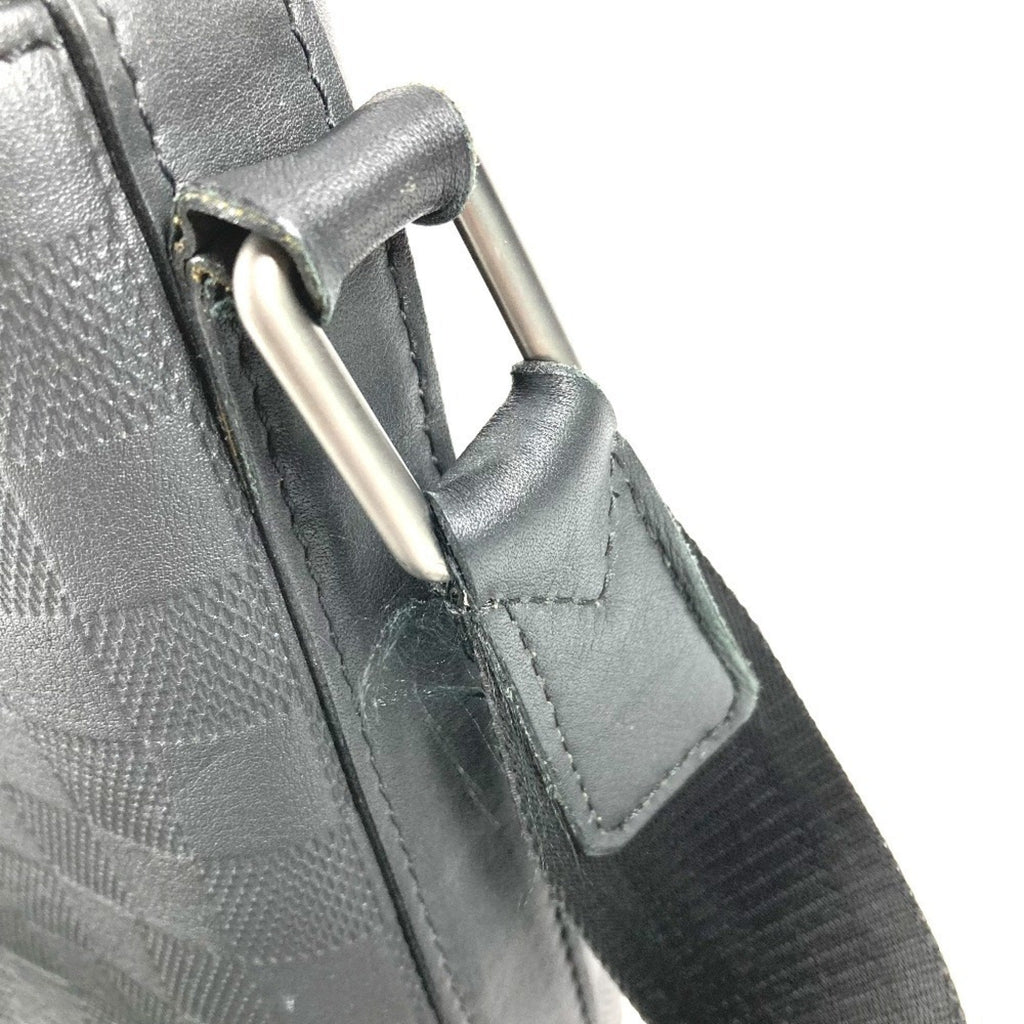 Louis Vuitton Black Galle Onyx Damier Infini Messenger Bag Shoulder Bag
